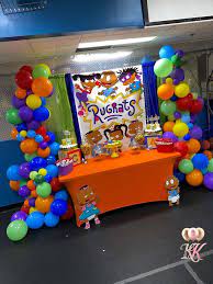 If you're planning a baby shower, you're in the right place.here you'll find baby shower ideas, including baby shower themes, fun baby shower games. Rugrats Birthday Party Ideas Photo 1 Of 4 Kids Themed Birthday Parties 1st Birthday Party Themes Birthday Party Theme Decorations