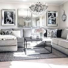 Sleek Modern Glam Living Room Glam Living Room Decor Silver Living Room Decor White Living Room Decor
