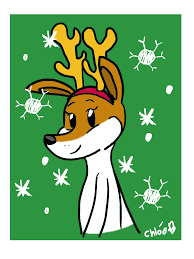 Olive The Other Reindeer By Https Www Deviantart Com Beggtoons On Deviantart Reindeer Olive The Other Reindeer Animation
