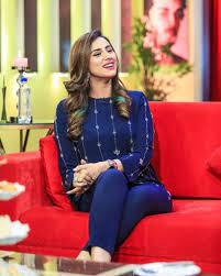 In 2013, the famous tv host. Madiha Naqvi Marriage Pics
