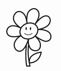 Flores Faciles Para Dibujar - Vernajoyce Blogs