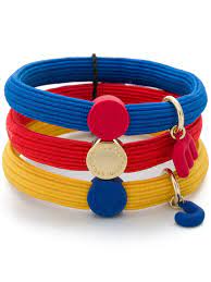 Marc Jacobs Mj Hair Elastics Farfetch Marc Jacobs Marc Jacobs Designer Hair Elastics