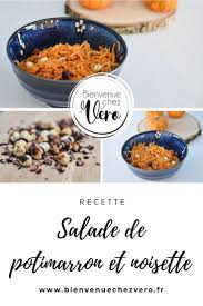 Salade De Potimarron Et Noisettes Grillees Recette Potimarron Recettes De Cuisine