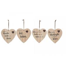 Herz bilder mit namen oder spruch als liebesgeschenk: Holz Hangetafel Herz Form Mit Spruch