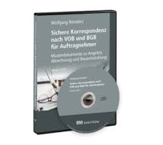 Die önorm b 2110 enthält die allgemeinen vertragsbestimmungen für bauleistungen. Sichere Korrespondenz Nach Vob Und Bgb Fur Auftragnehmer Musterdokumente Zu Angebot Abrechnung Und Bauabwicklung Version 2018 Komzet Netzwerk