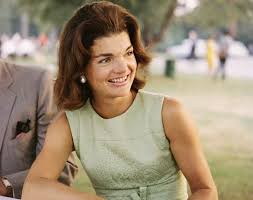 Kennedy and his wife jackie were spotted travelling in a. Jacqueline Kennedy Onassis Zitate