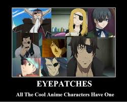 Anime characters with eye patches. 12 Eyepatch Ideas Eyepatch Anime Manga Anime