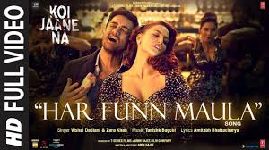Maybe you would like to learn more about one of these? Har Funn Maula Lyrics Translation Koi Jaane Na Hindi Bollywood Songs
