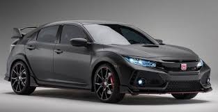 Honda Civic Type R 2020 Honda Civic Type R Honda Civic Black Honda Civic