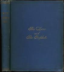 Ormsby Law and the Prophets 1900 MEDICAL ASTROLOGY esoteric occult  philosophy