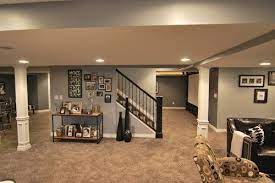Top 50 best basement lighting ideas you can learn from. Basement Basement Wall Colors Basement Colors Basement Remodeling
