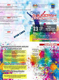 You can create one as well, really easily.get started. Buku Program Hari Anugerah Kokurikulum 2019