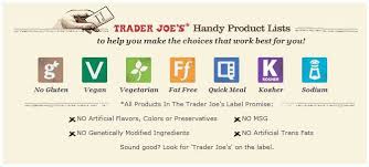 is trader joes organic and gmo free gmo awareness