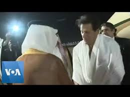 Pakistan Pm Imran Khan Arrives In Saudi Arabia Youtube