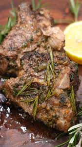 They take only a few minutes per side to cook but are filling enough to serve for iftar. Easy Baked Lamb Chops Recipe Savory Thoughts