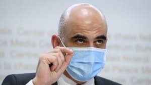 A member of the social democratic party (sp/ps), he has served as head of the federal department of home affairs since his election. Alain Berset Le Conseil Federal Devrait Annoncer Des