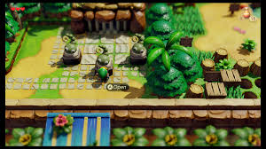 Zelda Link S Awakening Tail Cave Introduction Walkthrough Vg247