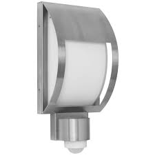Außenwandleuchte mit bewegungsmelder sensor edelstahl außenleuchten außenlampe. Edelstahl Aussenwandleuchte Mit Bewegungsmelder Albert Leuchten Lampen Exklusivleuchten De