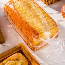 bag tek clear plastic bread bag micro