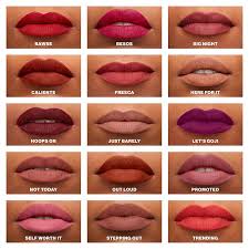 Matte lipstick has broken out from the pack this year, and become a real star, thanks to new, flexible, hydrating formulations that cling to lips like a tint, without an ounce of dryness. Smashbox Always On Cream To Matte Lipstick Ulta Beauty