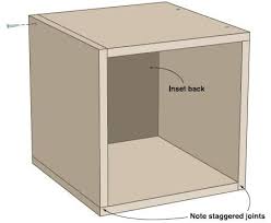 home dzine how to make a cube or box diy cube storage cube furniture diy storage