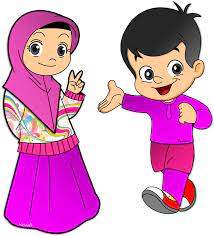 Student cartoon drawing gambar ayah kartun muslim hd png. Kartun Anak Animasi