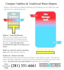 electric tankless water heater comparison chart eventize co