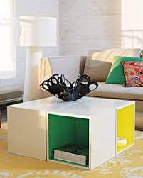 Industrial style with steel metal legs. Fabulous And Fast Furniture Martha Stewart Home And Garden Diy Storage Design Diy Cube Storage Fast Furniture