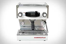 Espresso machine for the home, reflecting the classic, iconic quality shots with freshly ground coffee, coffee capsules or pods as. La Marzocco Linea Mini Espresso Machine Uncrate