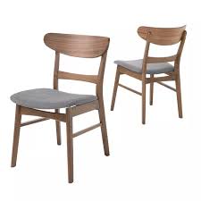 Set Of 2 Idalia Dining Chair Christopher Knight Home Dining Chairs Side Chairs Dining Midcentury Modern Dining Chairs