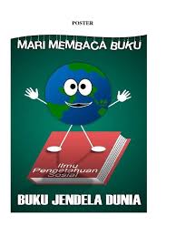 Ketika malaikat jibril memeluknya dan mengajarkan baginda membaca, nabi muhamad saw sebelum itu adalah buta huruf. Poster Mari Membaca Buku