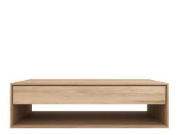 Incrediblerugsanddecor.com has been visited by 10k+ users in the past month Nordic Oak Coffee Table 1 Drawer Ethnicraft W 120 X D 70 X H 35 Cm Ethnicraft 51445