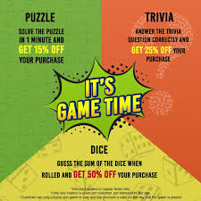 From billboards and signs to the products around your home, you see dozens of them each day. Power Plant Mall Get Up To 50 Off When You Play Exciting Games This Whole Month Of September At Quirks Enjoy Mind Blowing Trivia Questions Solving Puzzle And Test Your Knowledge
