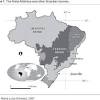 Cuiaba map from openstreetmap project. 1