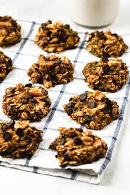 I used unrefined coconut oil and can hardly taste it in the final product. Zucchini Bread Breakfast Cookies Vegan Gluten Free Daisybeet