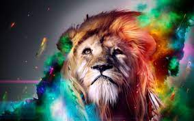 Lion 3d Graphics Hd Desktop Wallpaper Abstract Lion Lion Painting Colorful Lion Download this lion fire background lion king, lion king clipart, lion, background png clipart image with transparent background or psd file for free. lion 3d graphics hd desktop wallpaper