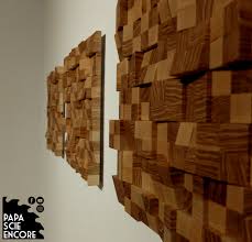 Wall Art Wanddeko Holz Wand Ideen Deko