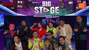 Saksikan program nyanyian realiti berjudul big stage 2019 yang bersiaran selama 10 minggu mulai 18 ogos 2019, setiap hari ahad jam 9.00 malam. Live Streaming Big Stage 2020 Minggu 3 Online My Panduan