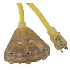 It's also the only repair you should make to an extension cord. Where To Find A Replacement Electrical Triple Tap