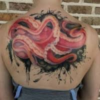 It was recommended to arrive early because there tends to be a line. Octopus Tattoos Page 9 Tattooimages Biz