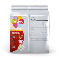 Tassimo 16 kenco americano decaff coffee pods. Tassimo Kenco Flat White Pods T Discs For 8 Cups Of Kenco Flat White