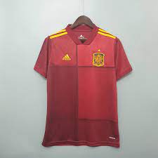 Compartilhe este link em suas redes sociais: Camisa Da Espanha Home 2020 2022 Mg Camisas Futebol