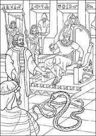 Text link to this page Moses And Aaron Before Pharaoh Craft Google Search Sunday School Coloring Pages Bible Coloring Pages Bible Crafts