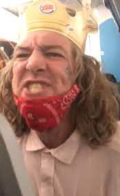 May 18, 2015 · fake shack burger perfect as written and described from epicurious. Man In Burger King Crown Sparks Mass Brawl On Plane After Repeatedly Calling Fellow Passengers N Word