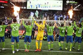 Sounders fan club walks out of match as iron front flag conflict continues. Where To Watch The Seattle Sounders 2019 Mls Cup Game This Weekend Things To Do The Stranger