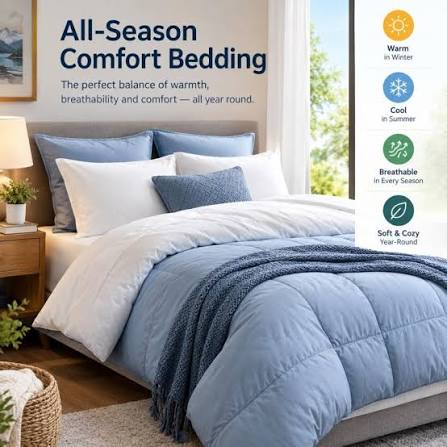 All-Season Comfort Bedding Market Is Booming Worldwide | Major
