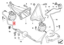 (50a) multifunction control module 2. Genuine Bmw Engine Mount Right E60 E61 E63 E64 525d 530d 535d 22116774620 Ebay