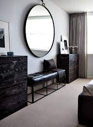 How to decorate with mirrors in your bedroom. 10 Ideas For Using Mirrors In Your Home Celebrate Decorate Oversized Mirror Bedroom Contemporary Bedroom Bedroom Design