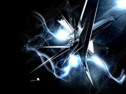 Black And White Pc Wallpaper Gaming 3d Abstract Artwork Black Crystals Wallpaper 1509 Wallbase Cc In 2020 Metal Lighting Wallpaper Hd Wallpaper