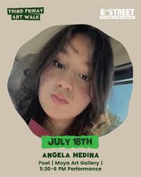 ✨ARTIST & BUSINESS HIGHLIGHT✨ (Part 2) @6thstreetartstudios_95020 is  hosting a couple of events this Friday that are perfect for a family night  out! Catch the remainder of the 🧄 Red, White, Blue